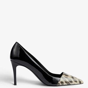 L.K. BENNETT Emberlynn Leopard Court Shoes. Size 7